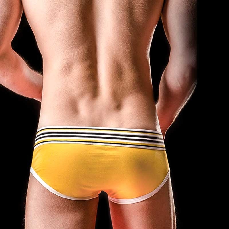 BARCODE Berlin BRIEF mega VICENTE casual 90815 all day yellow