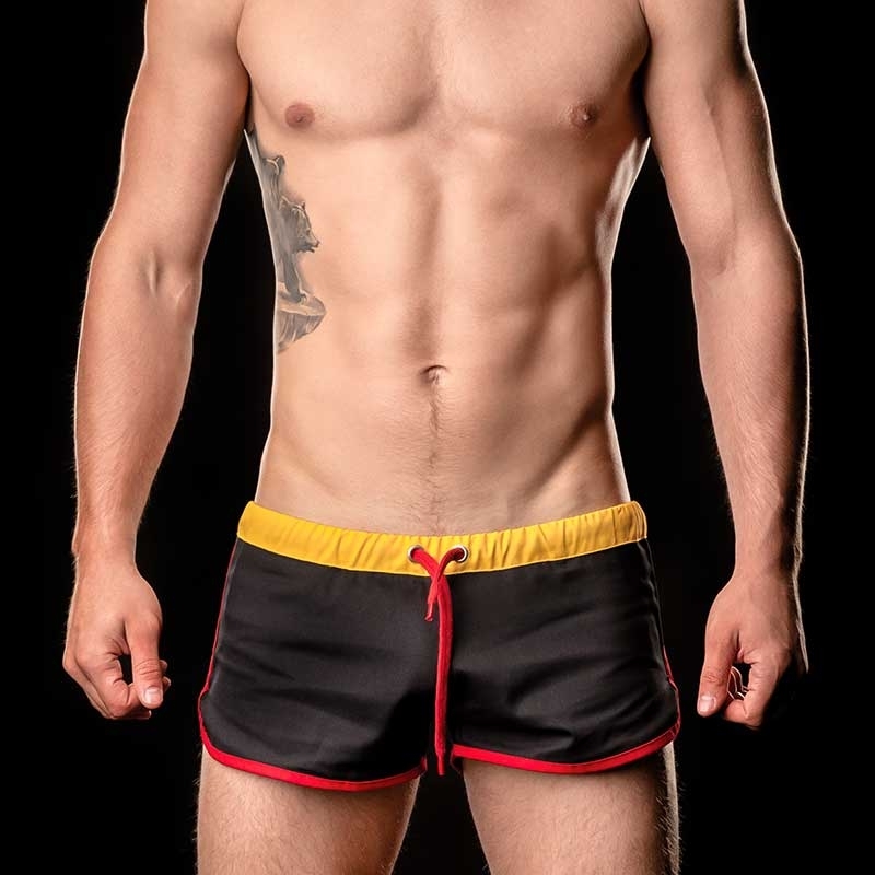 BARCODE Berlin SHORTS gym WORLD CUP 90937 flag Germany