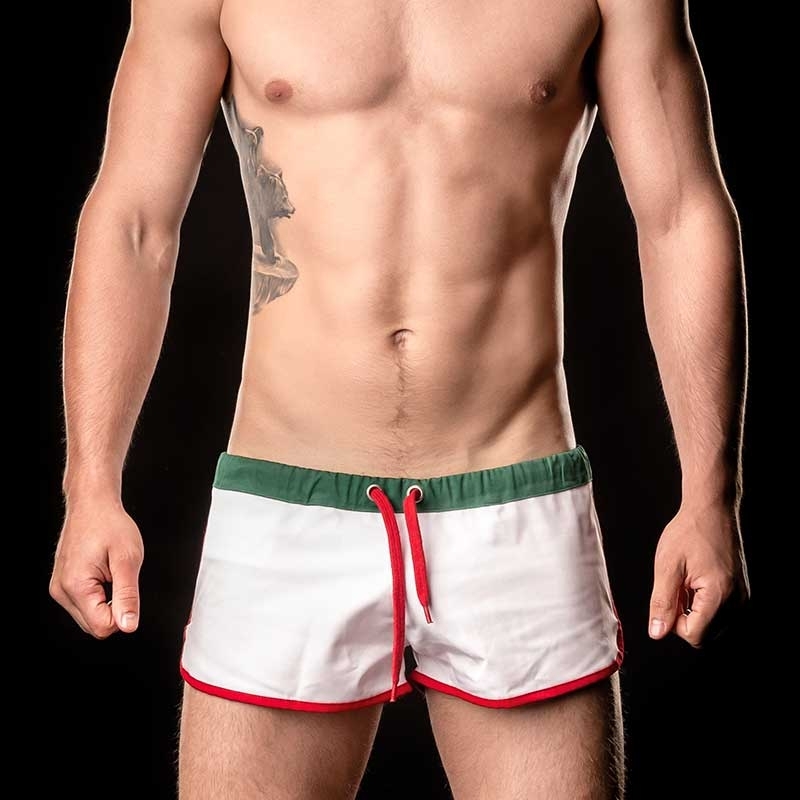BARCODE Berlin SHORTS gym WORLD CUP 90937 Flagge Italien