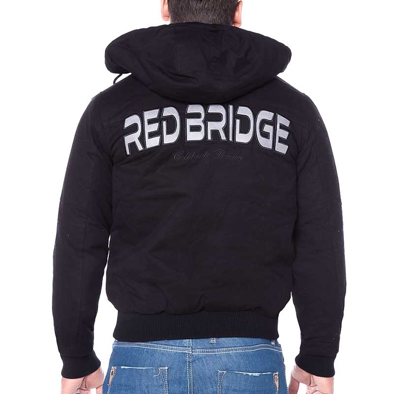 RED BRIDGE WINTERJACKE R31461 mit abnehmbare Kapuze