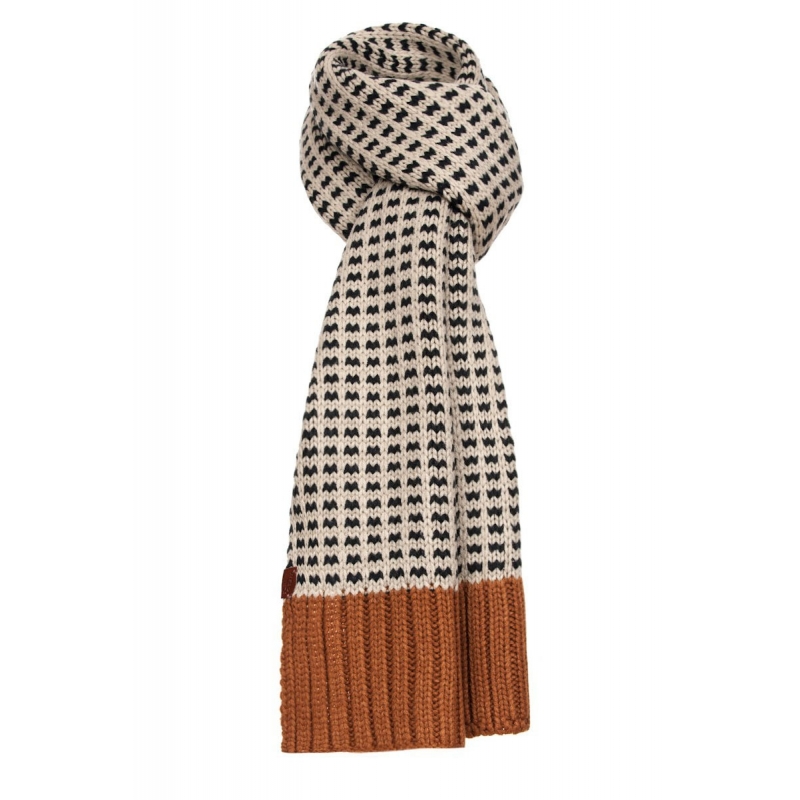 NO Excess SCARF Norway brown