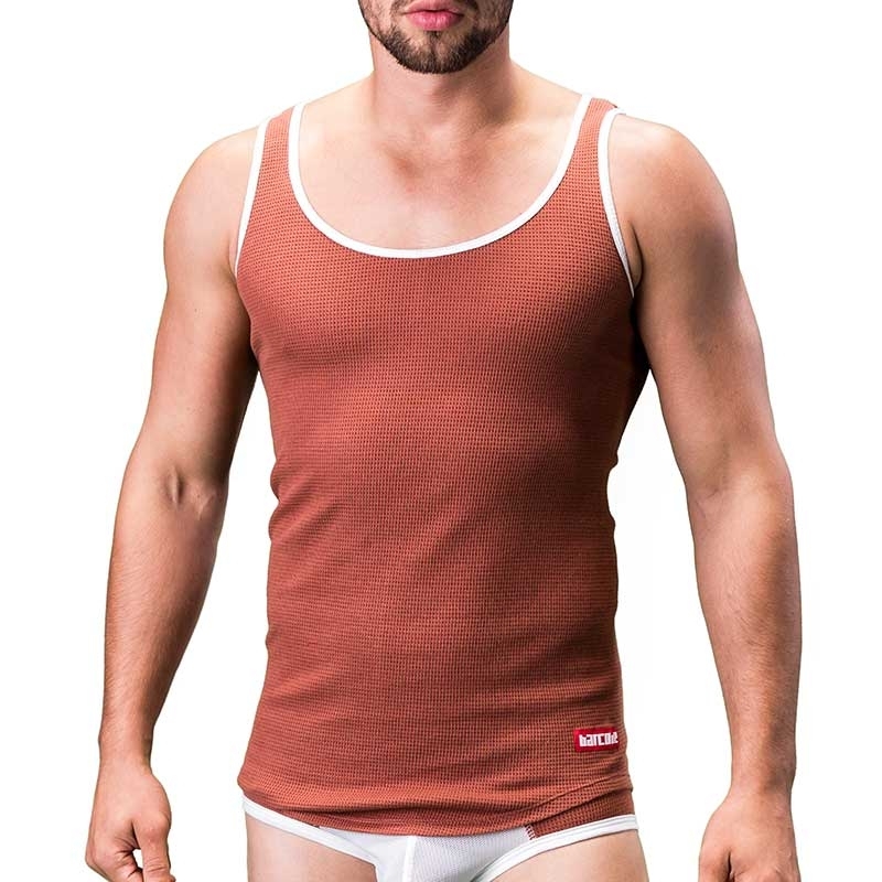 BARCODE Berlin TANK Top basic KANE thermo 91189 bodystyle rost