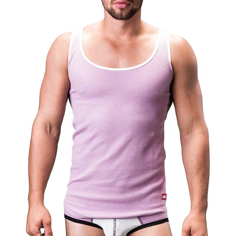 BARCODE Berlin TANK Top basic KANE thermo 91189 bodystyle lilac