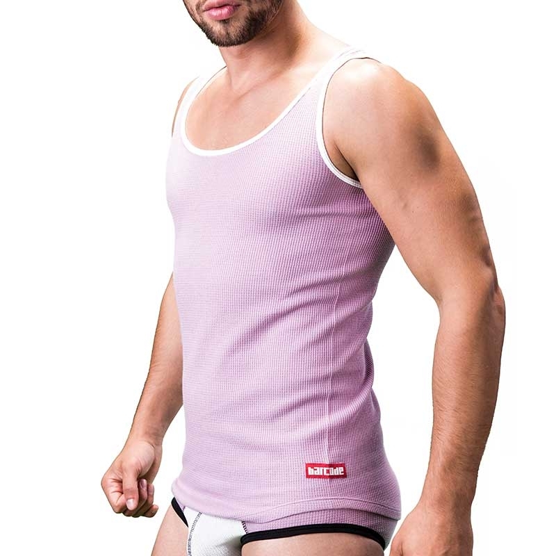 BARCODE Berlin TANK Top basic KANE thermo 91189 bodystyle lilac