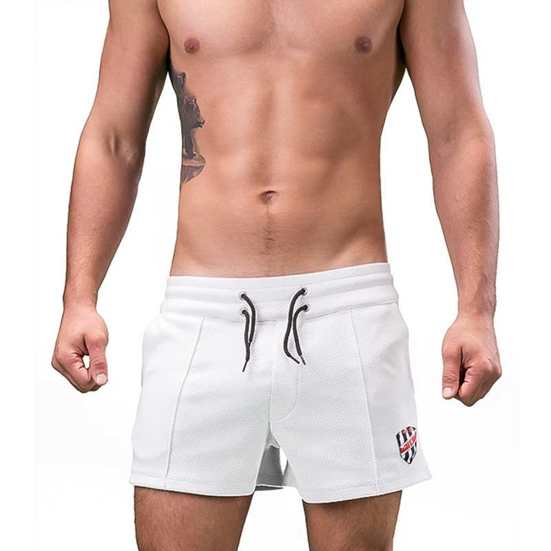 BARCODE Berlin SHORTS Sommer 91186 in weiss