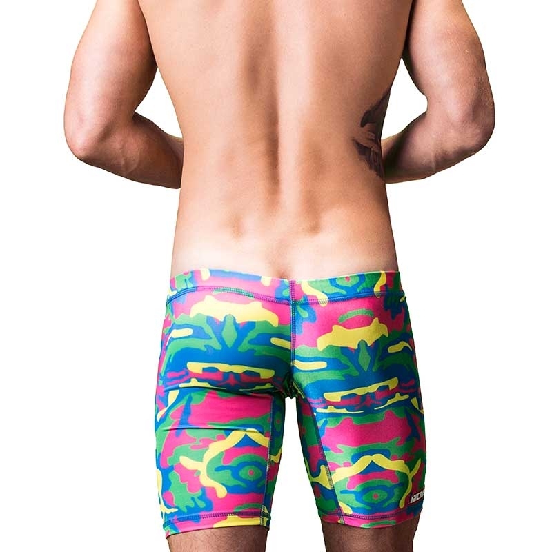 BARCODE Berlin trunks PANTS color mix 91195 camouflage