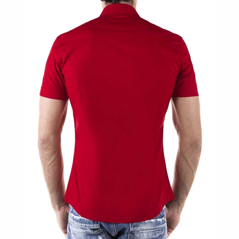 Red Bridge Hombres Camisetas Backing You Up