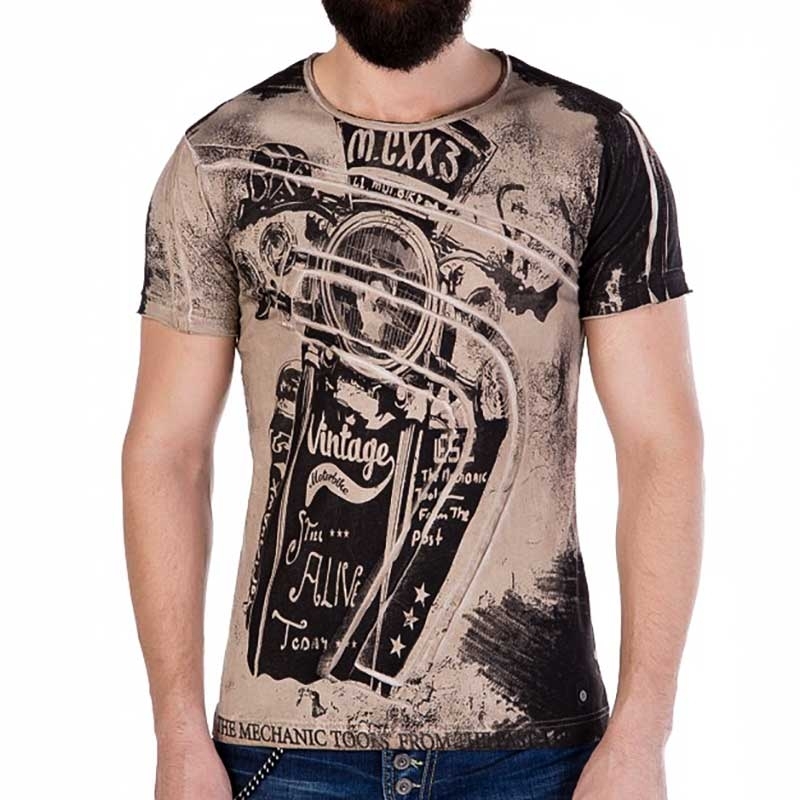 CIPO and BAXX T-SHIRT CT253 vintage style