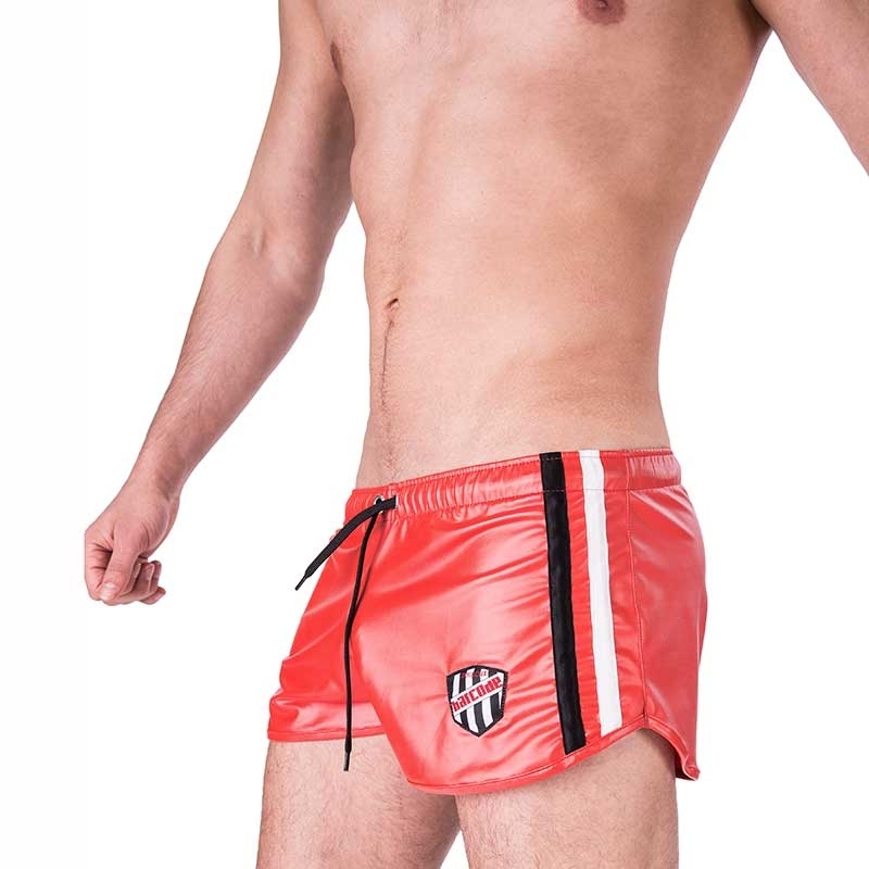 BARCODE Berlin SHORTS wet BYRON fight club 91157 shiny red