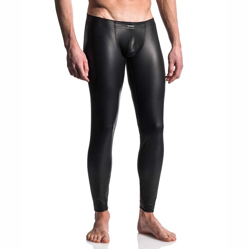 Men's leggings sexy shiny in black Fetish Fashion from MANSTORE