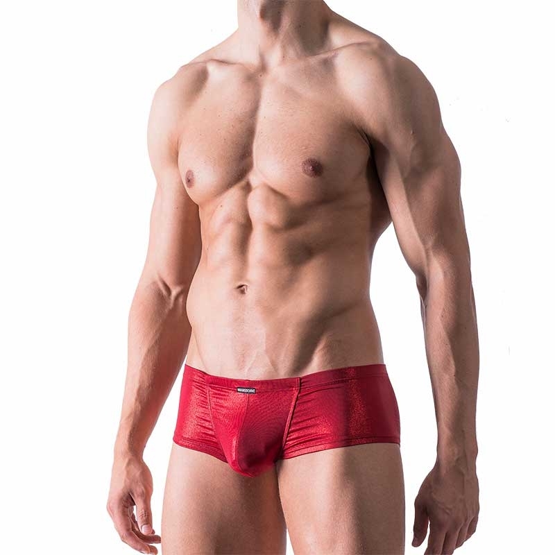 MANSTORE PANTS Glitzer M462 in rot