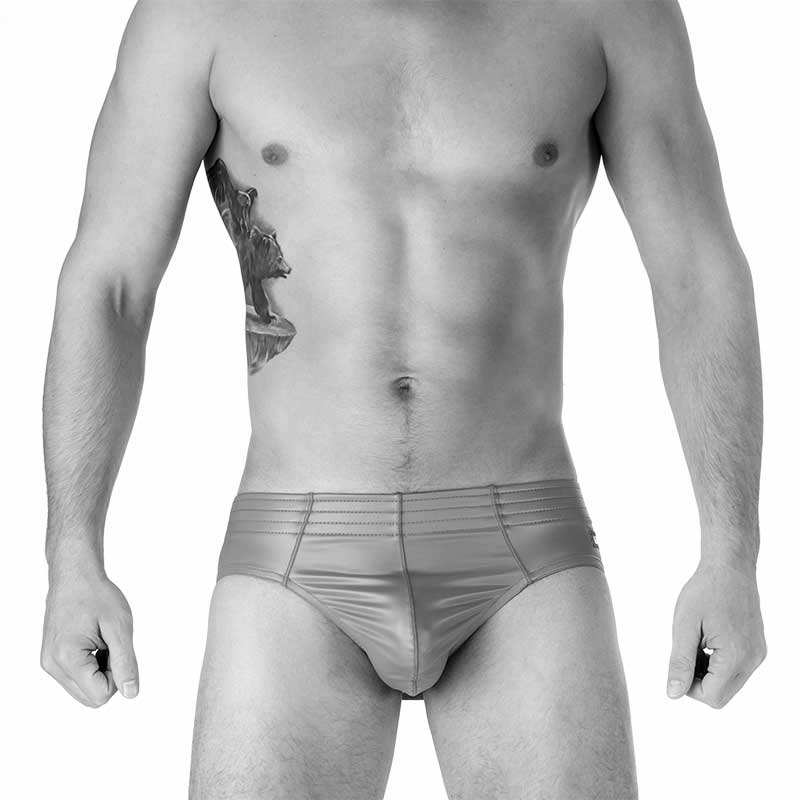 BARCODE Berlin BRIEF push-up Club TITO Mesh 91156 Partytime black 