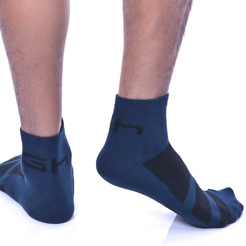 GABRIEL HOMME SHORT SOCKS regular SPORT TIME Active GH-5001 Gym Socks navy-black