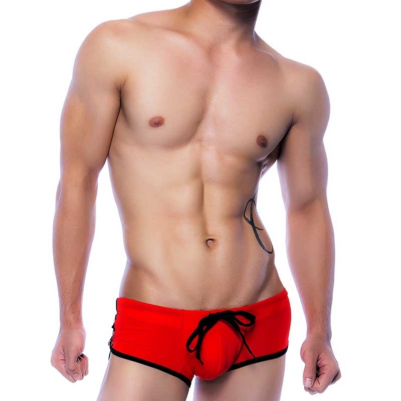 GABRIEL HOMME BADESLIP hot HOTTIES Strandparty GH-2-9306 Sommer red