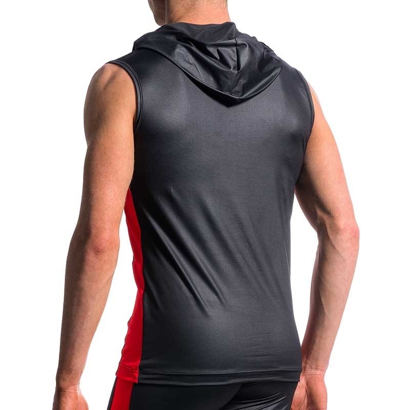 MANSTORE TANK Top M604 with fetish color stripes