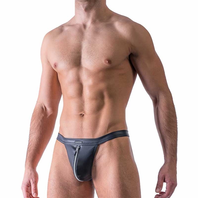 MANSTORE STRING M515 with a zipper pouch