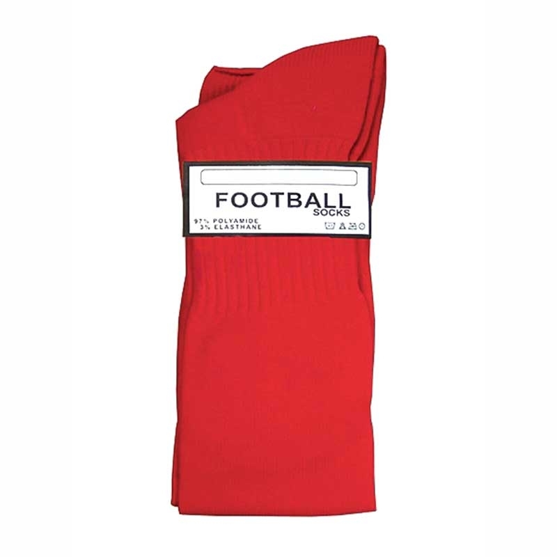 MISTER B FOOTBALL SOCKS regular BASIC ATHLETE FF Active MB-820721 Outdoor Play Time red