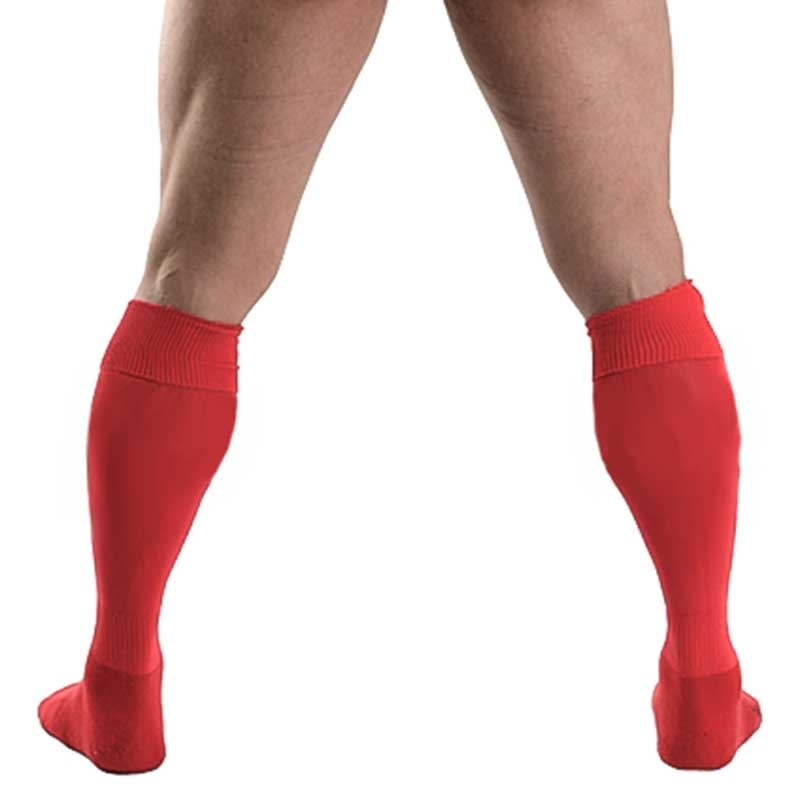 MISTER B FOOTBALL SOCKS regular BASIC ATHLETE FF Active MB-820721 Outdoor Play Time red