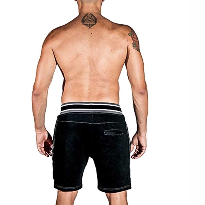 MISTER B SHORTS comfort SAN DIEGO Urban Track MB-821102 Sportswear black