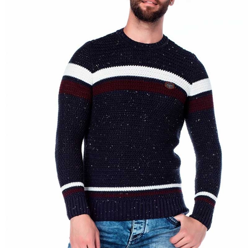 CIPO & BAXX SWEATER CP122 with color spots