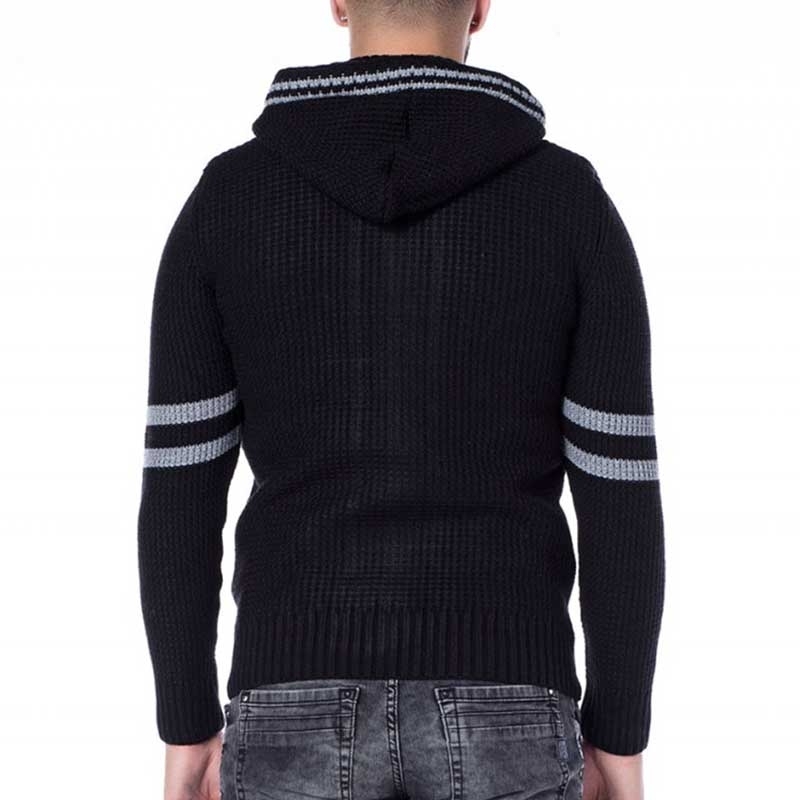 CIPO & BAXX CARDIGAN CP126 with down padding