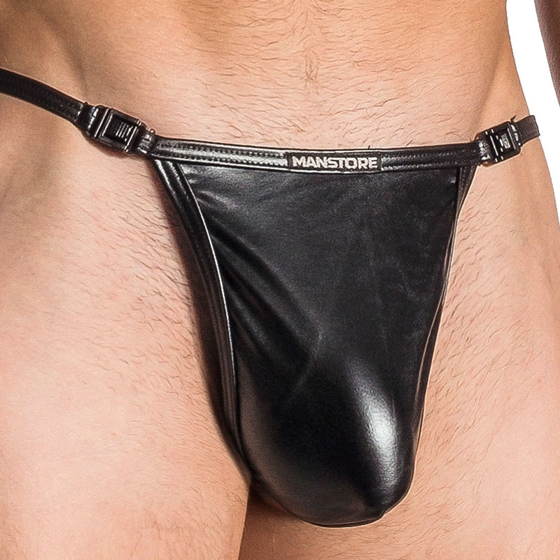 MANSTORE STRING M107 with snap buckle