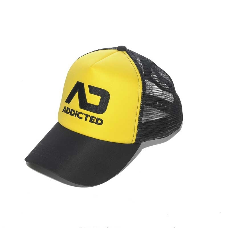 ADDICTED CAP regular FETISH SIMON Party AD-385 Club Wear yellow