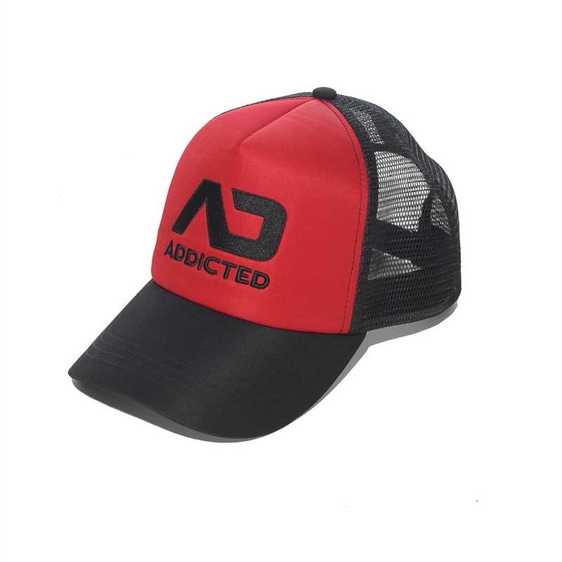 ADDICTED CAP regular FETISH SIMON Passion Party AD-385 Club Wear red