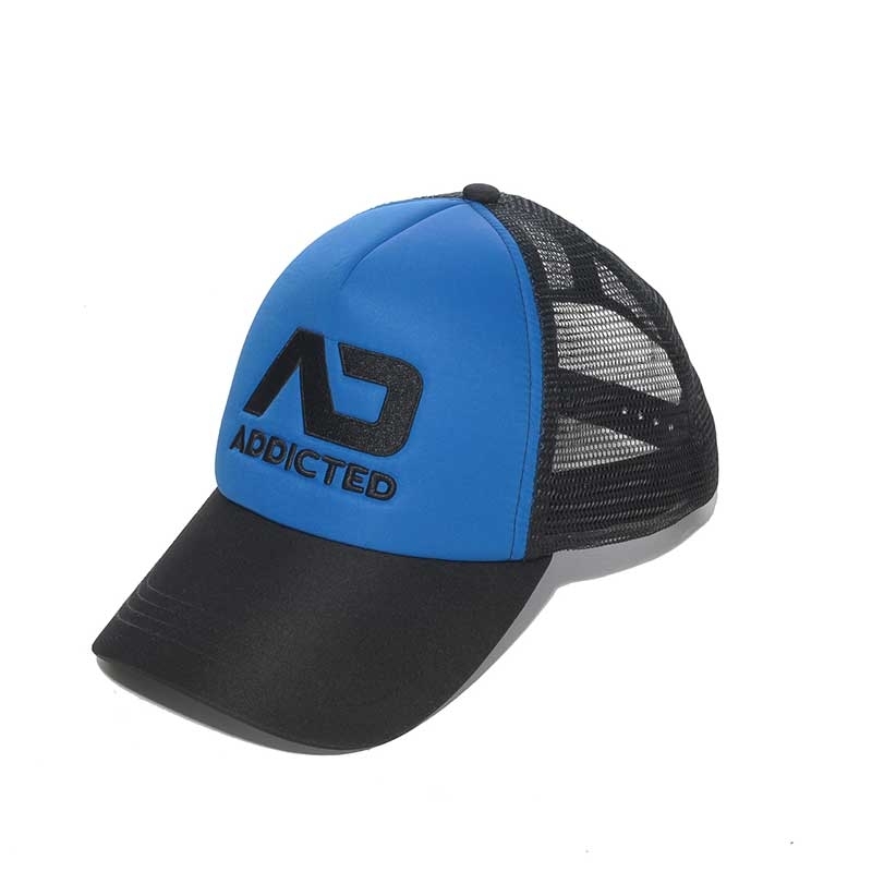 ADDICTED CAP regular FETISH SIMON Bang Party AD-385 Club Wear blue