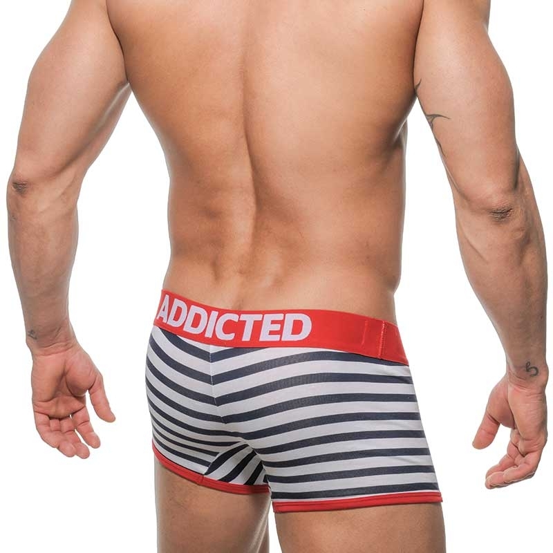 ADDICTED PANT regular SAILOR RICKY Party Fashion AD-142 Mainstream white-black-red