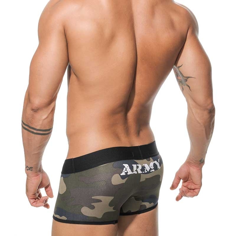 ADDICTED PANT hot ARMY MAN JAN Club AD-181 Streetwear camouflage-black