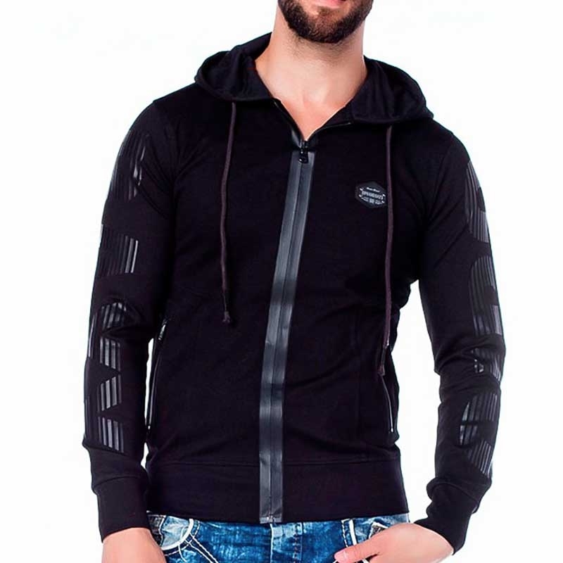CIPO and BAXX SWEATJACKE CL190 mit Wet-Look Logo