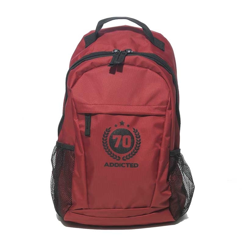 ADDICTED BACKPACK regular DAILY TIM Active Sport AC-037 Casual Wear red