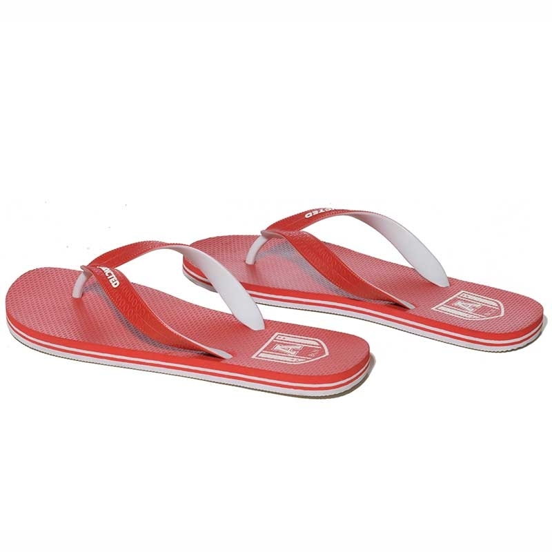 ADDICTED SANDALS bi-color AFF01 toes separator in red