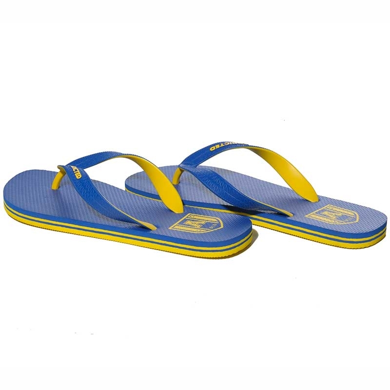 ADDICTED SANDALS bi-color AFF01 toes separator in blue