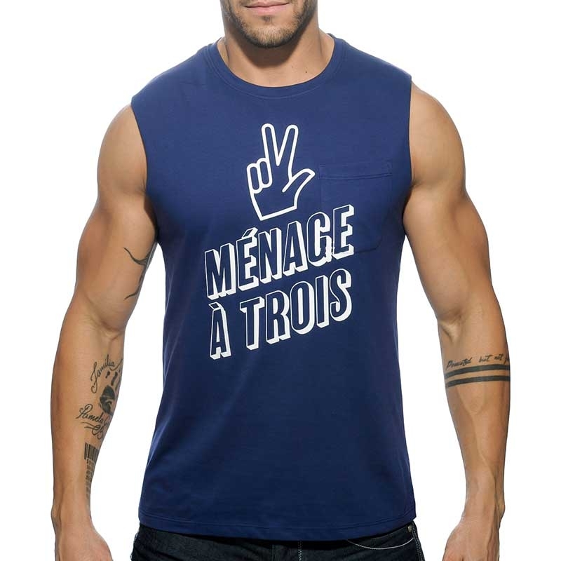 ADDICTED TANK TOP AD502 menage a trois