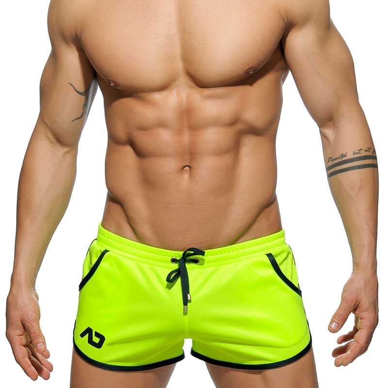 ADDICTED SHORTS hot BASIC ROCKY Workout AD-445 Sportswear neon-green