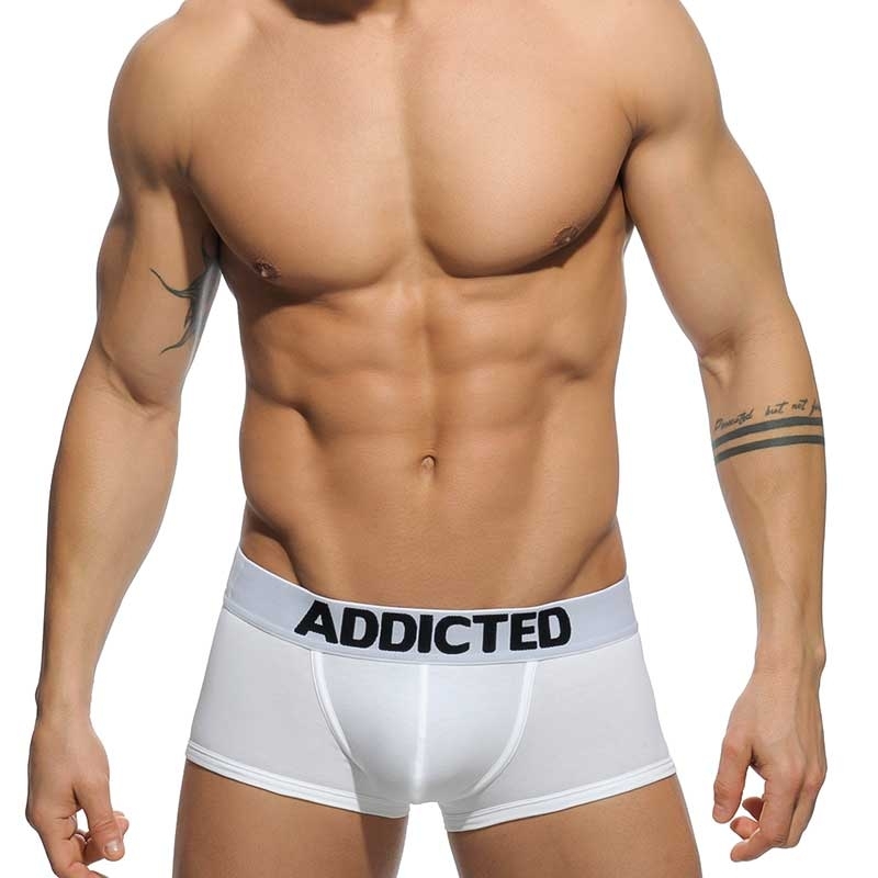ADDICTED PANTS AD468 Casual Design in weiss