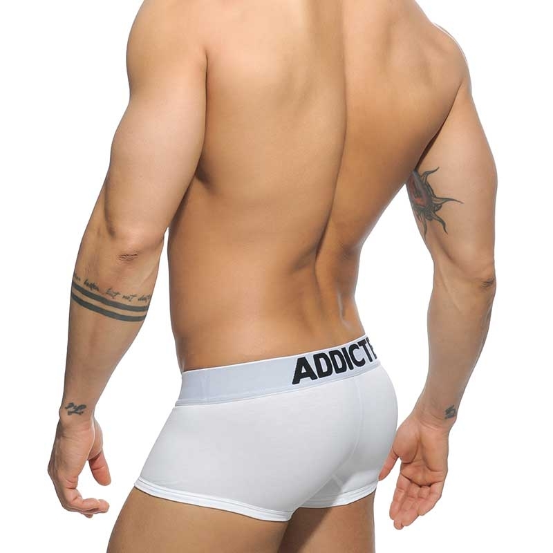 ADDICTED PANT regular BASIC JOE Boxer AD-468 Streetwear white