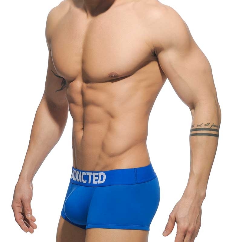 ADDICTED PANT regular BASIC JOE Summer Boxer AD-468 Streetwear blue