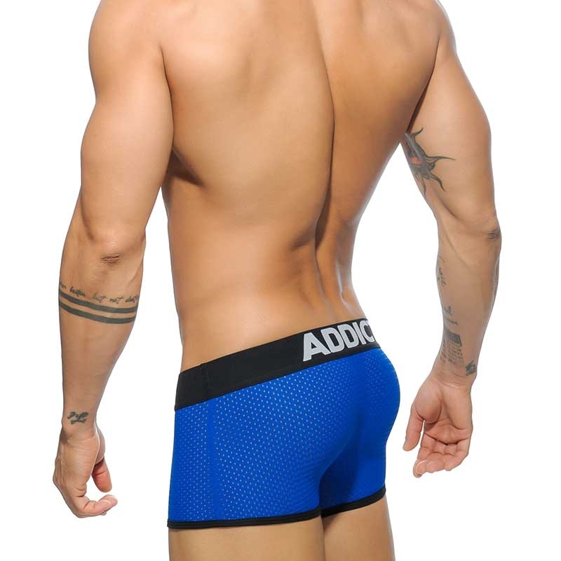 ADDICTED camouflage mesh boxer brief. Athletic quality comfort