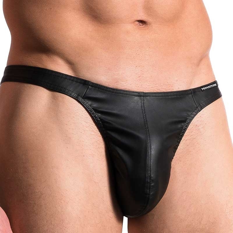 MANSTORE T-STRING M104 with wet look optic