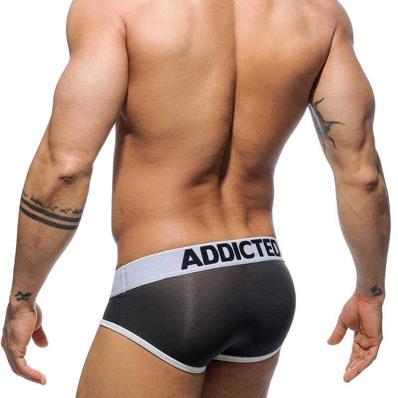 ADDICTED neon green party brief a relaxed streetwear underwear styles for  men
