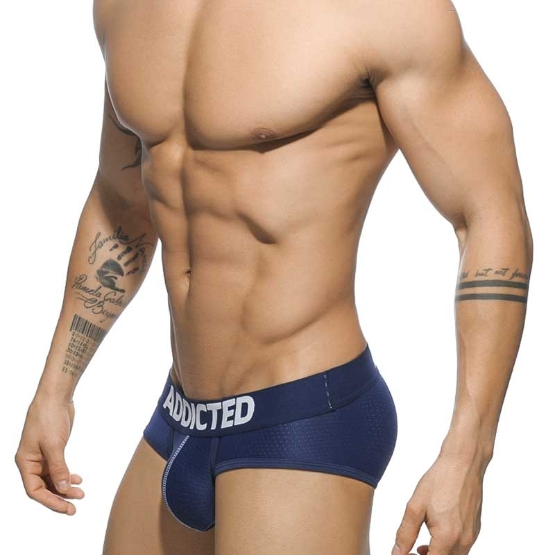 ADDICTED BRIEF AD475P push-up pouch