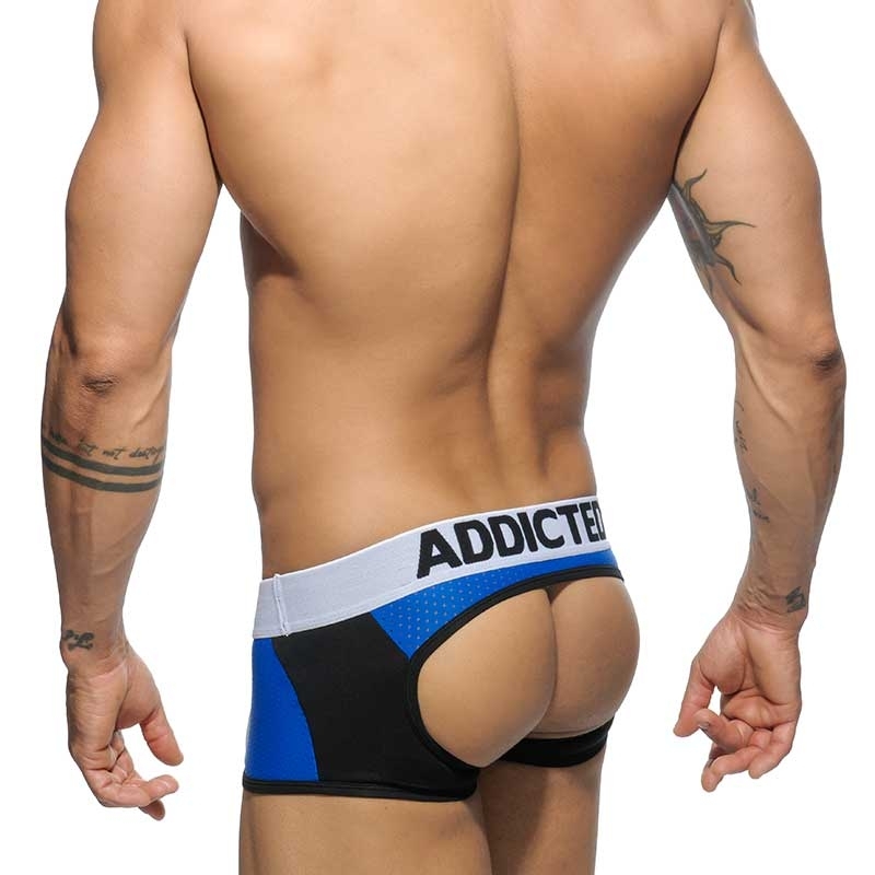ADDICTED PANT AD407 contrast backless