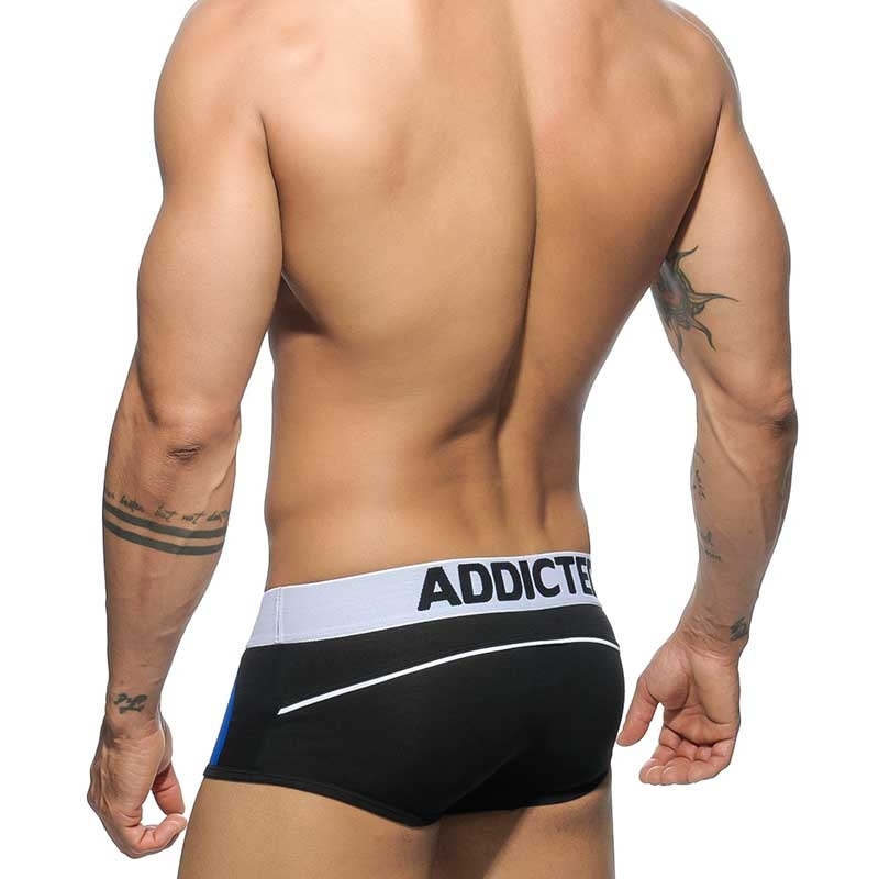 ADDICTED PANT AD431 contrast mesh