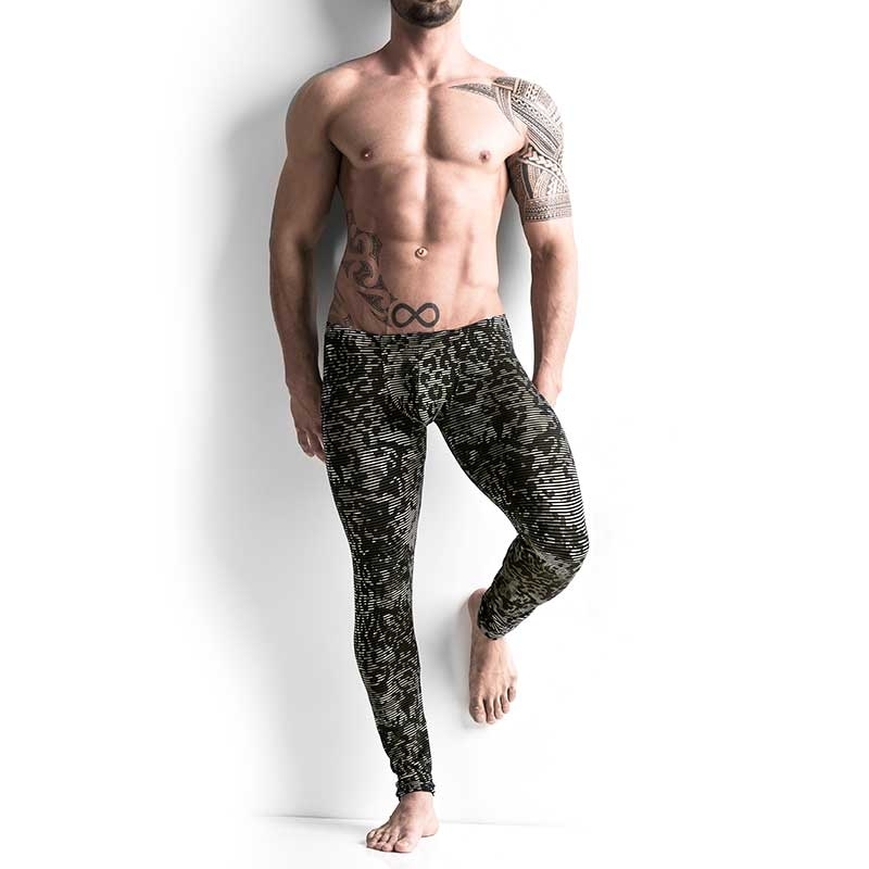 MANSTORE LEGGINGS M657 mit digitalem Camouflage Print