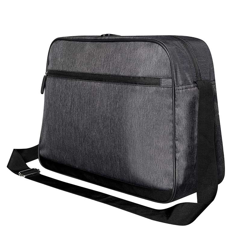 BAGS-2-GO TASCHE regular SANTIAGO Retro Laptop Tasche BS-385 Streetwear anthracite