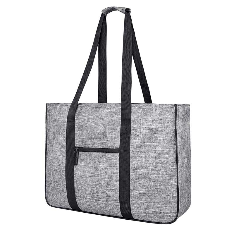 BAGS-2-GO TASCHE regular FIFTH AVENUE Einkauf B2G-15381 Street Style grey-melange