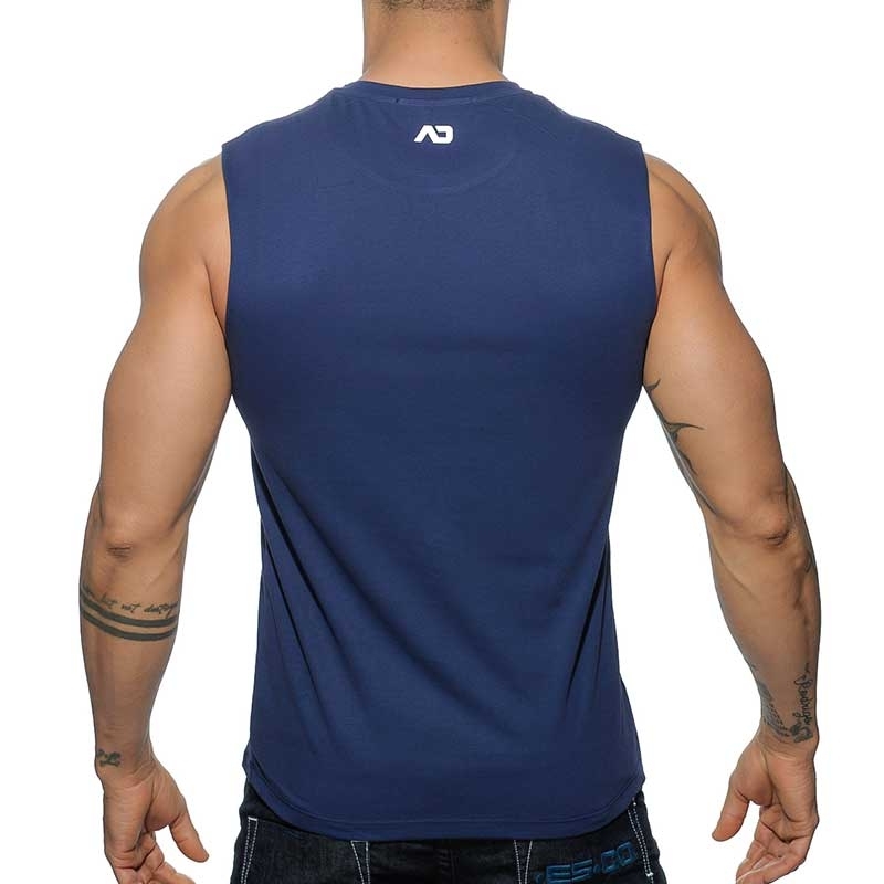ADDICTED TANK TOP AD531 with pocket
